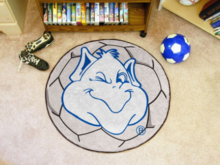 27" Round St. Louis Billikens Soccer Mat