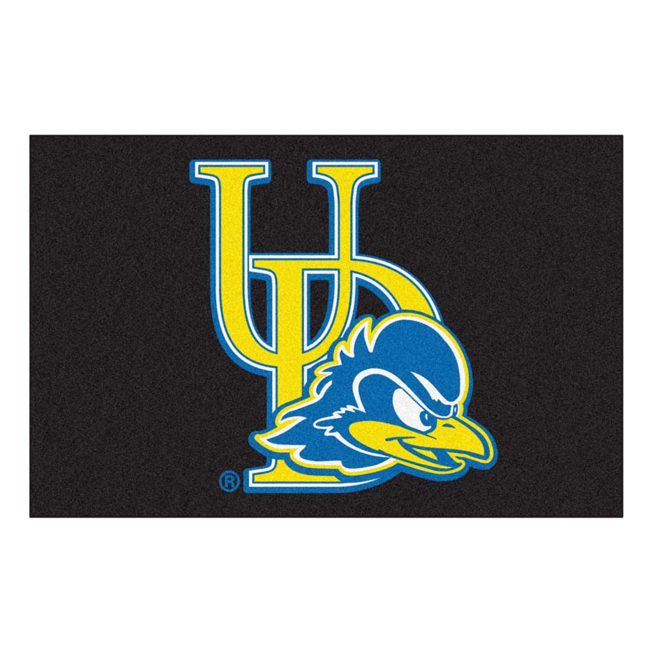 Delaware Fightin' Blue Hens 19" x 30" Starter Mat