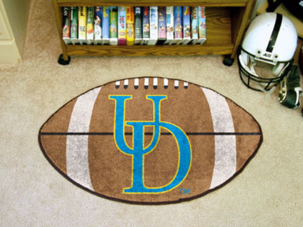 22" x 35" Delaware Fightin' Blue Hens Football Mat