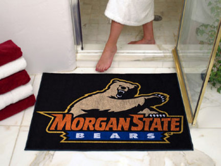 34" x 45" Morgan State Bears All Star Floor Mat