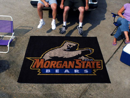 5' x 6' Morgan State Bears Tailgater Mat