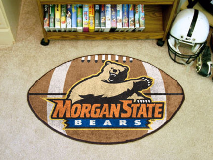 22" x 35" Morgan State Bears Football Mat