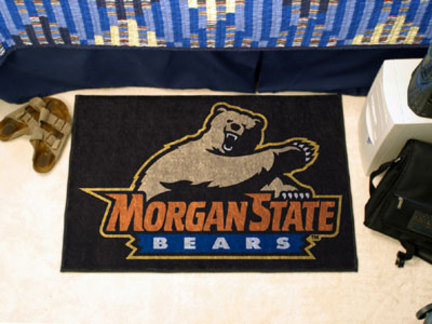 Morgan State Bears 19" x 30" Starter Mat