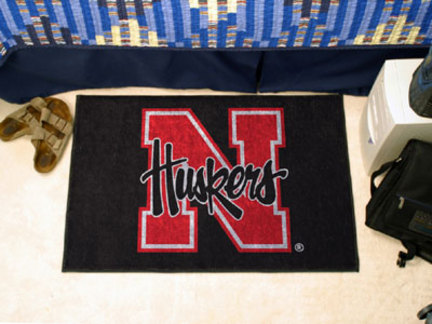 Nebraska Cornhuskers 19" x 30" Starter Mat