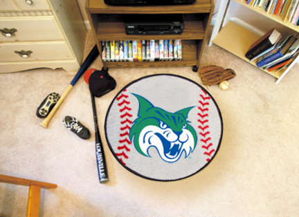 27" Round Georgia College and State University Bobcats Baseball Mat