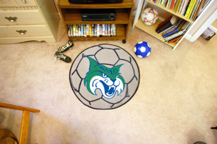 27" Round Georgia College and State University Bobcats Soccer Mat