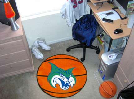 27" Round Georgia College and State University Bobcats Basketball Mat