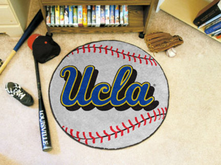 27" Round UCLA Bruins Baseball Mat