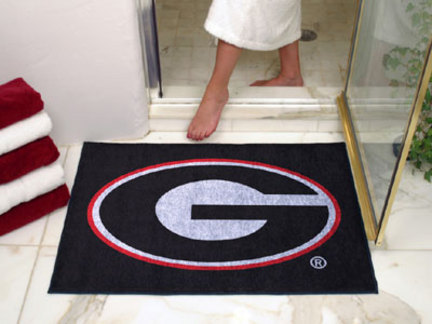 34" x 45" Georgia Bulldogs All Star Floor Mat