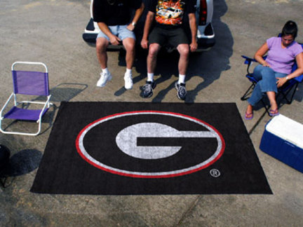 5' x 8' Georgia Bulldogs Ulti Mat