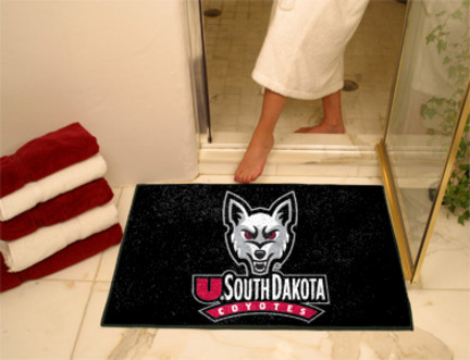34" x 45" South Dakota Coyotes All Star Floor Mat