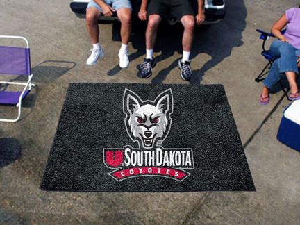 5' x 6' South Dakota Coyotes Tailgater Mat