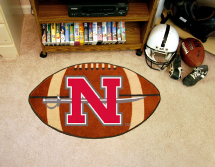 22" x 35" Nicholls State University Colonels Football Mat