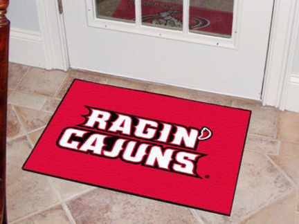 Louisiana (Lafayette) Ragin' Cajuns 19" x 30" Starter Mat