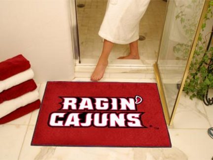 Louisiana (Lafayette) Ragin' Cajuns 34" x 45" All Star Floor Mat