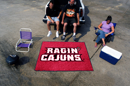 Louisiana (Lafayette) Ragin' Cajuns 5' x 6' Tailgater Mat