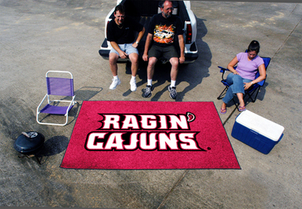 Louisiana (Lafayette) Ragin' Cajuns 5' x 8' Ulti Mat