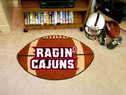 Louisiana (Lafayette) Ragin' Cajuns 22" x 35" Football Mat