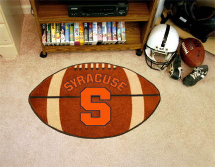 22" x 35" Syracuse Orangemen Football Mat