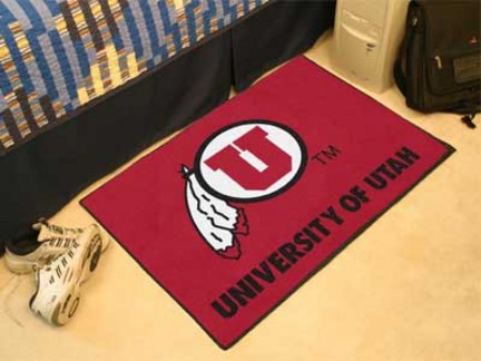 Utah Utes 19" x 30" Starter Mat