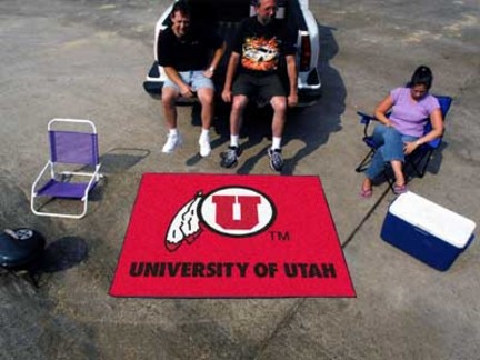 5' x 6' Utah Utes Tailgater Mat