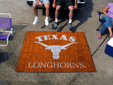 5' x 6' Texas Longhorns Tailgater Mat