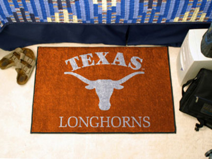 Texas Longhorns 19" x 30" Starter Mat