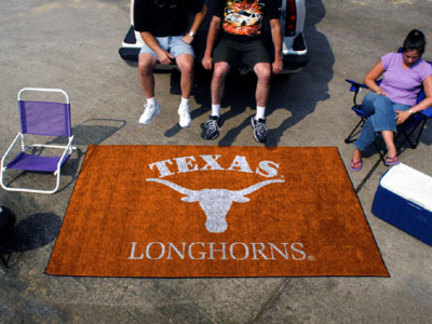 5' x 8' Texas Longhorns Ulti Mat