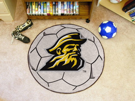 27" Round Appalachian State Mountaineers Soccer Mat