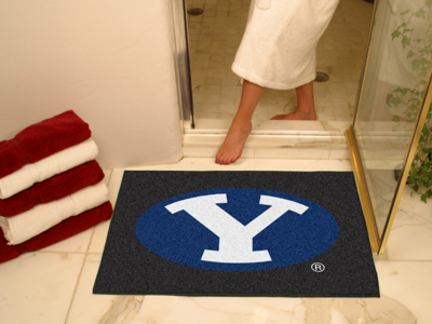 34" x 45" Brigham Young (BYU) Cougars All Star Floor Mat
