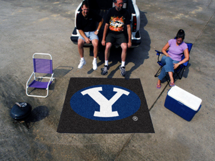 5' x 6' Brigham Young (BYU) Cougars Tailgater Mat
