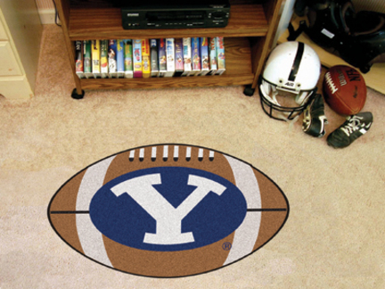 22" x 35" Brigham Young (BYU) Cougars Football Mat