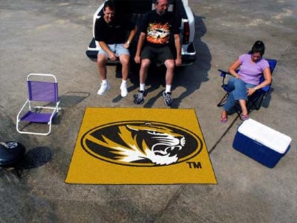 5' x 6' Missouri Tigers Tailgater Mat