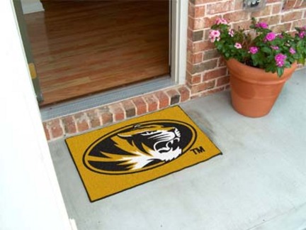 Missouri Tigers 19" x 30" Starter Mat