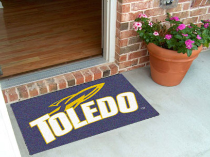 Toledo Mud Hens 19" x 30" Starter Mat