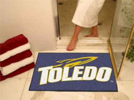 34" x 45" Toledo Rockets All Star Floor Mat