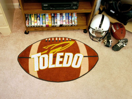 22" x 35" Toledo Rockets Football Mat