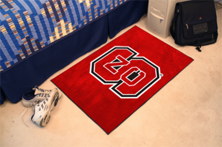 North Carolina State Wolfpack 19" x 30" Starter Mat