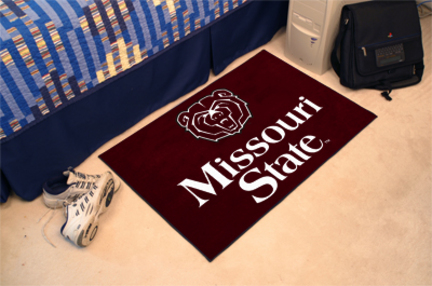 Missouri State University Bears 19" x 30" Starter Mat