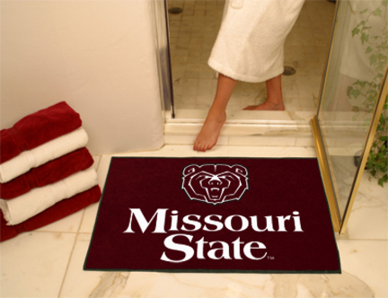 Missouri State University Bears 34" x 45" All Star Floor Mat