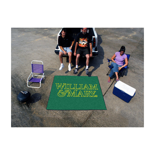 5' x 6' William & Mary Tribe Tailgater Mat