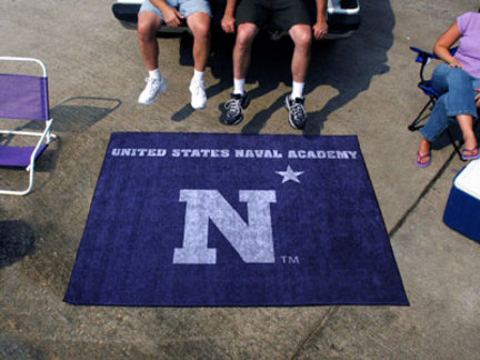 5' x 6' Navy Midshipmen Tailgater Mat