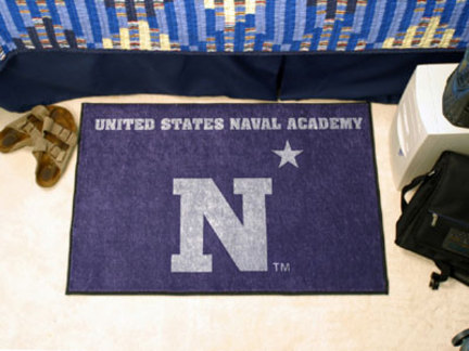 Navy Midshipmen 19" x 30" Starter Mat