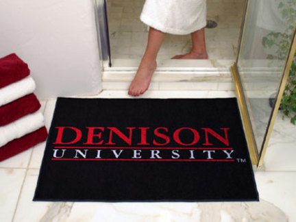 34" x 45" Denison Big Red All Star Floor Mat