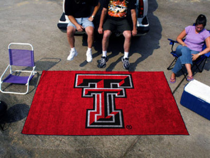 5' x 8' Texas Tech Red Raiders Ulti Mat