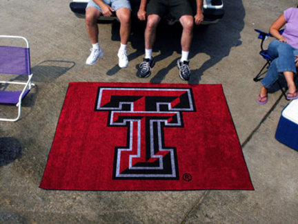 5' x 6' Texas Tech Red Raiders Tailgater Mat