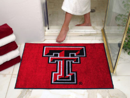 34" x 45" Texas Tech Red Raiders All Star Floor Mat