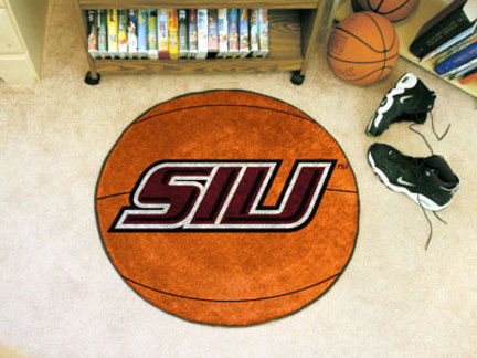 27" Round Southern Illinois Salukis Basketball Mat