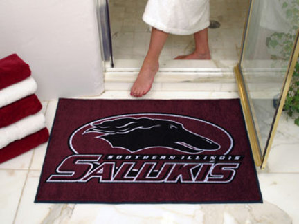 34" x 45" Southern Illinois Salukis All Star Floor Mat