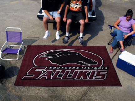 5' x 8' Southern Illinois Salukis Ulti Mat